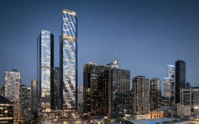 Next to Ritz: Melbourne CBD L51 1B with Pool&Gym – Outside – Melbourne
