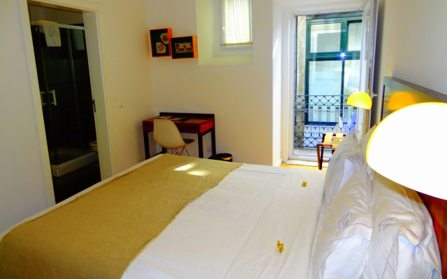 Lisboa Prata Boutique Hotel