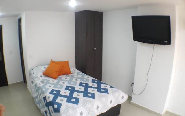 Apartaestudio Loft Comodo Belen, Frente Metroplus