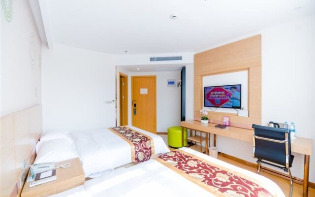 GreenTree Inn Shanghai Kangqiao Zhoupu Xiuyan Road Metro Station Kangs