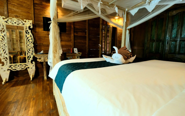 Song Broek Jungle Resort – Guest Rooms – Bukian