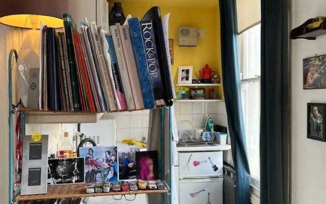 Bright Studio Flat In Notting Hill