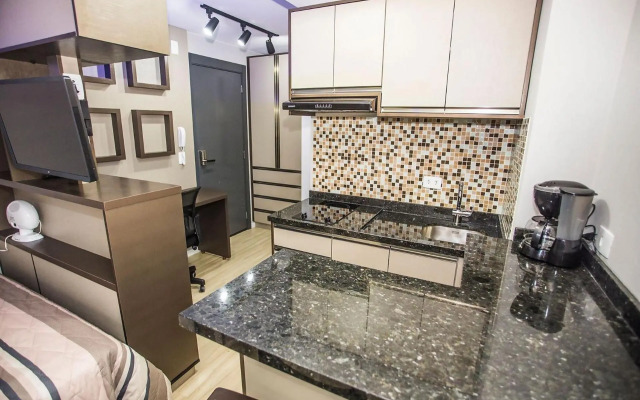 Studio Completo com Escritório - ALL1218