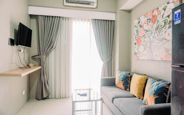 Comfort 2Br At 3Rd Floor Baileys Apartment
