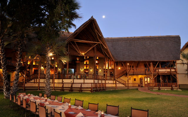 The David Livingstone Safari Lodge & Spa