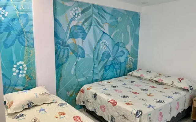 San Andres CC Apartments near the beach