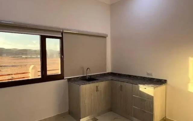 Modern desert gate resort