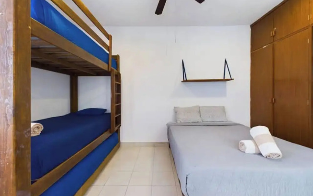 Stylish 2BR Retreat With Private Patio