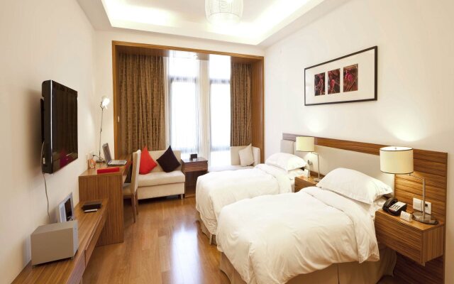 Suisse Place Ligongdi Suzhou
