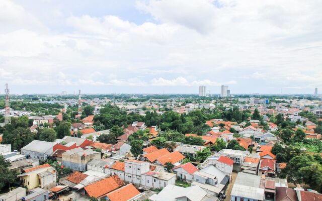 Elegant Studio Room Akasa Apartment