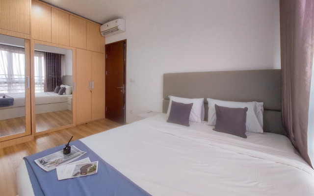 Cozy And Spacious 1Br At M-Town Signature Apartment