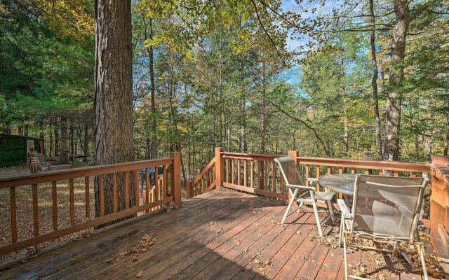 Catskill Mtn Home w/ Deck ~ 1 Miles to Zoom Flume!