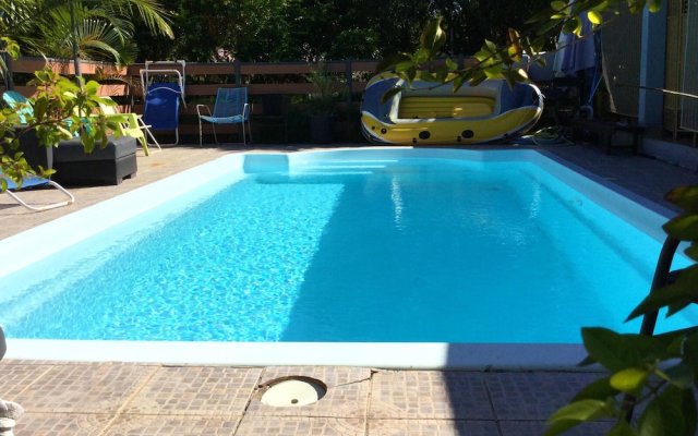 Villa With 4 Bedrooms in Le Tampon, With Wonderful Mountain View, Pool