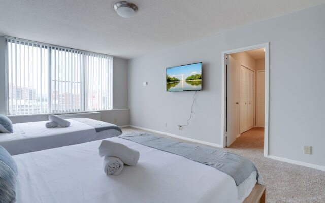Wonderful Apt Crystal City with Gym