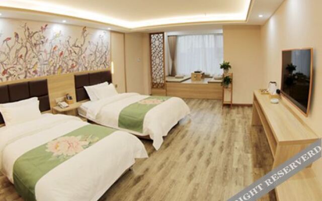 Yunshang Qingju Hotel (Xi'an Bell Tower City Wall Yongningmen Subway Station Branch)