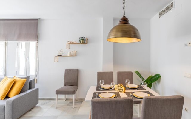 Living4Malaga Atico Soho