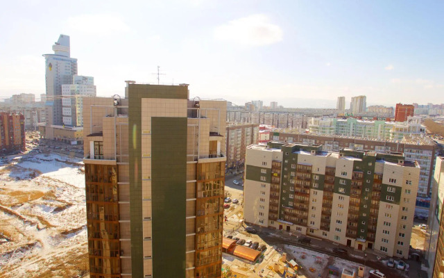 Апартаменты на улице Алексеева 89