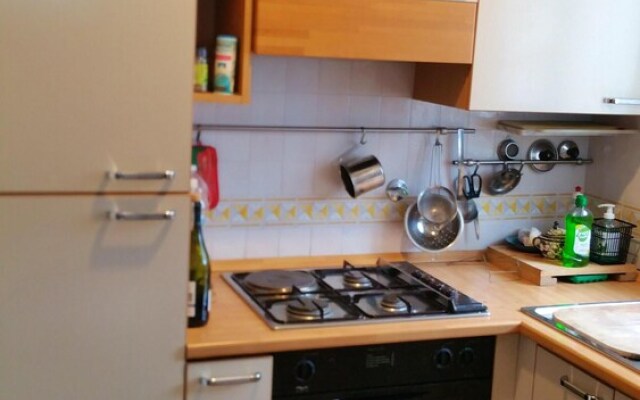 Apartment With 2 Bedrooms in Ospedaletti, With Wonderful sea View and Enclosed Garden Near the Beach