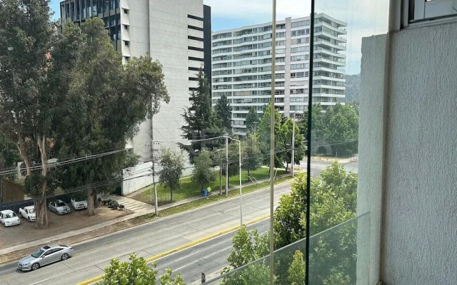 Depto nuevo en sector alto de Las Condes