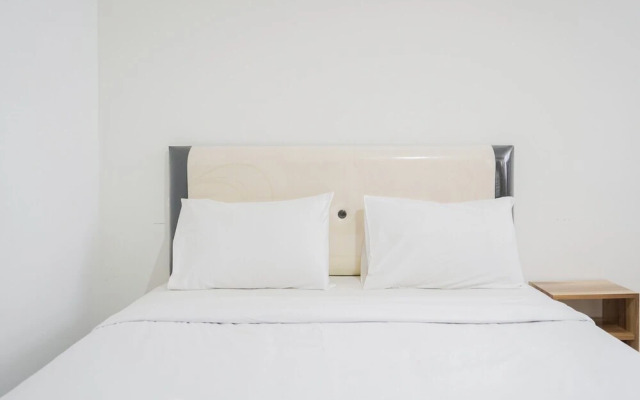 Functional Studio Apartment at Tuscany Residences