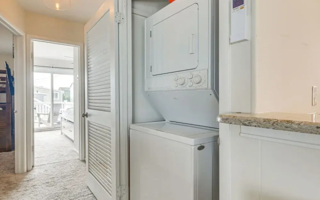 Waterfront Brigantine Home, Walk to Beach!