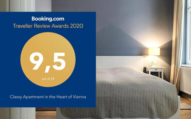 Classy Apartment in the Heart of Vienna