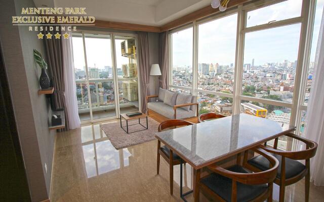 Exclusive Studio Apartment at Menteng Park