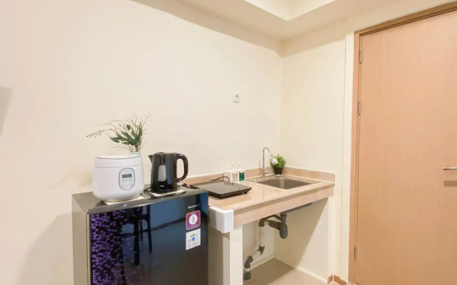 Compact And Homey Studio At Meikarta Apartment