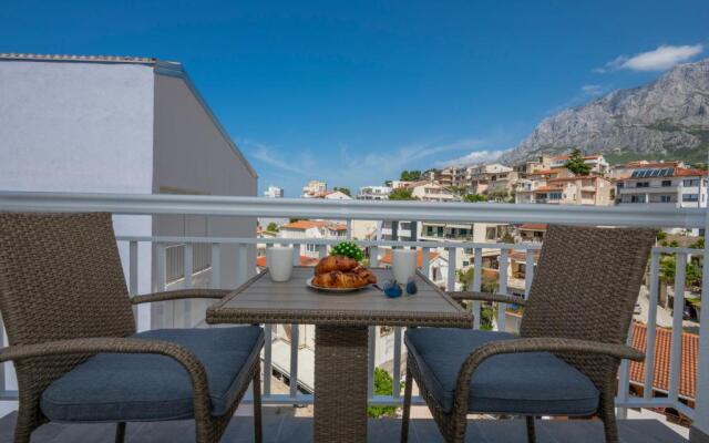 Luxury apartment Makarska 2min from beach