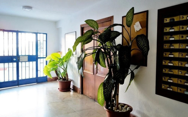 Shiny Studio with Pool & Carihuela Beach at 500m