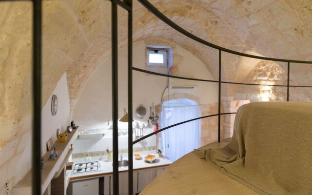 Duplex apartment with seaview terrace in Ostuni