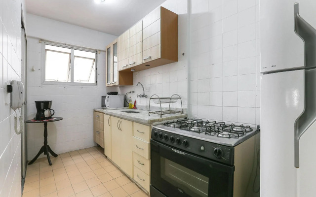 Apartamento espaçoso em Pinheiros ao lado do metrô