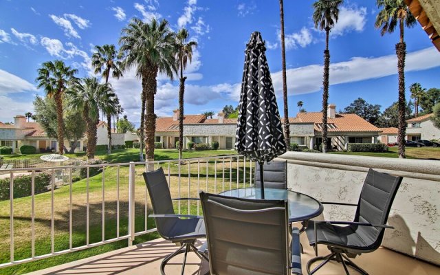 Desert Falls Resort Villa w/ Deck+pool Views!