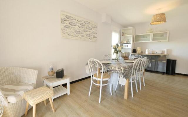 Une grande maison de vacances, proche de la mer