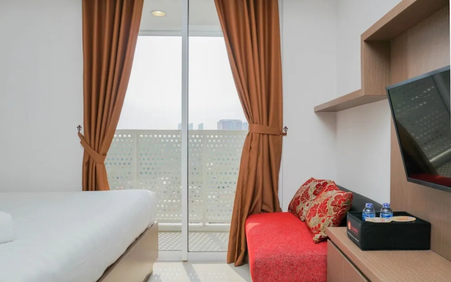 New Furnished Studio West Vista Apartment near Puri Indah – Guest Rooms – Jakarta