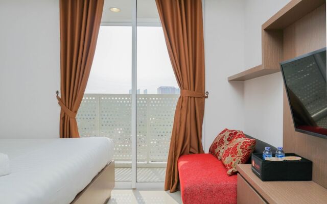 New Furnished Studio West Vista Apartment near Puri Indah