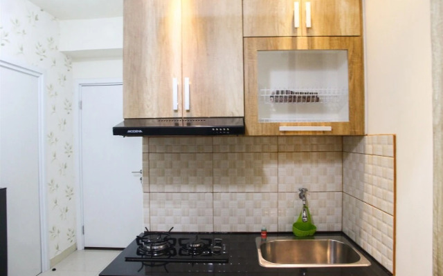 Well Designed 2BR Green Pramuka Apartment