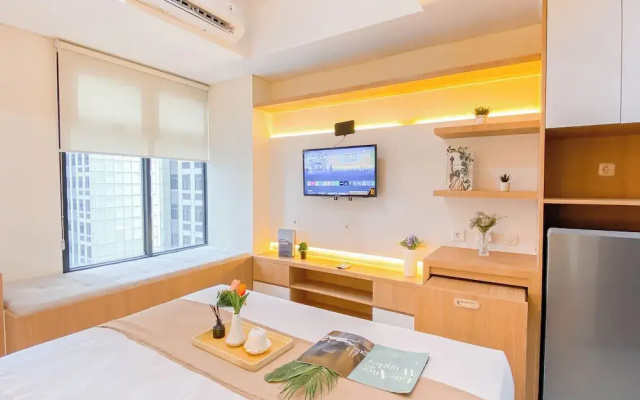 Warm Tone Studio At Pollux Chadstone Apartment