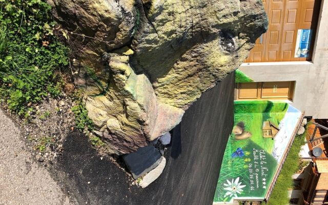 Apartment With 2 Bedrooms in Hauteluce, With Wonderful Mountain View,