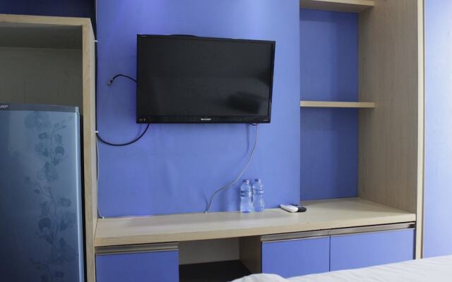 Trendy & Relaxing Studio Apartment at Jarrdin Cihampelas