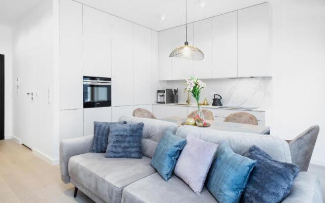 Apartment Szamocka Warsaw by Renters