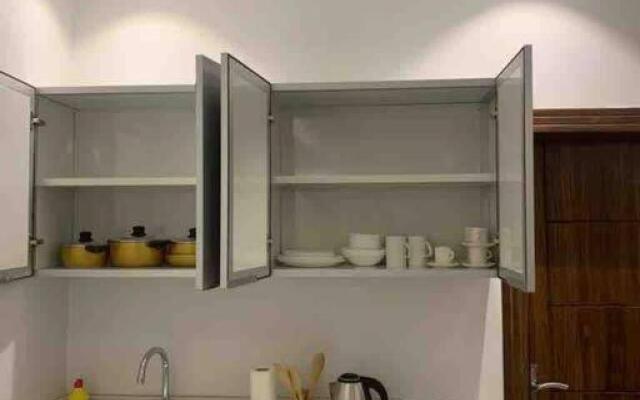 1-bedroom apartment with underground parking