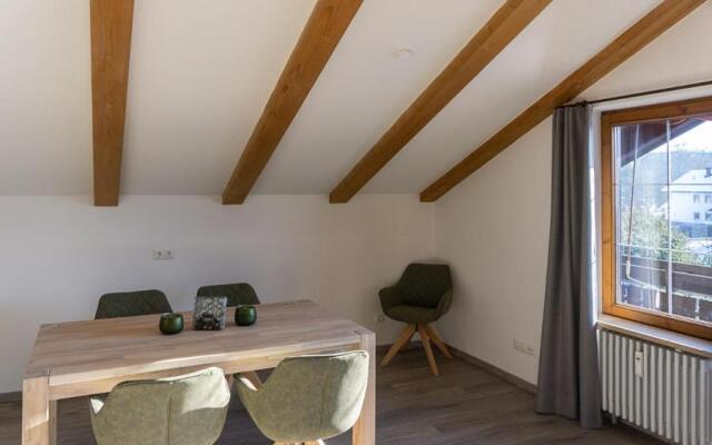 Sonnig, Balkon, Berge & im Herzen von Sonthofen