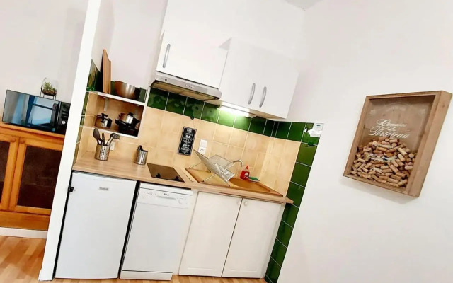 Cosy Orgozo - T1- Hypercentre Quartier du Château