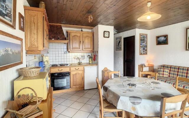 Appartement Combloux, 2 pièces, 4 personnes - FR-1-560-16