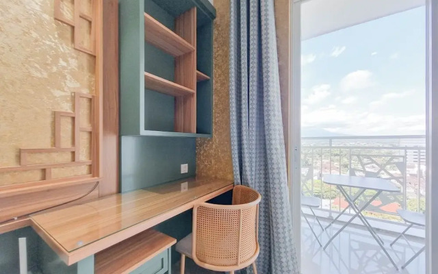 Tranquil and Modern Studio Mataram City Apartment