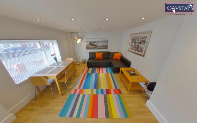 City Retreat - 1-bed Apartment in Coventry City Centre