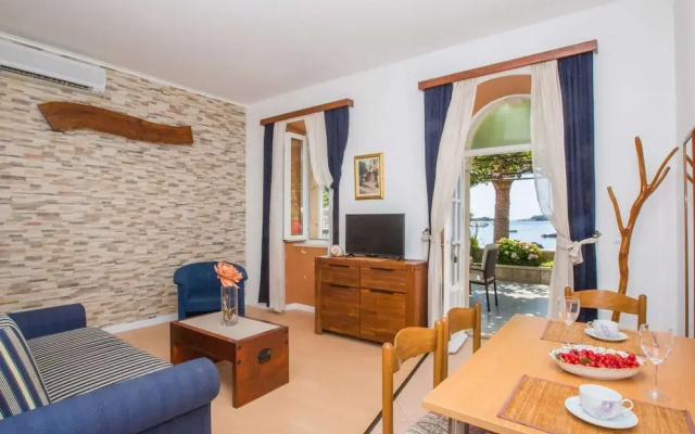 Apartments Vidak - One Bedroom Apartment With Terrace and Sea View -