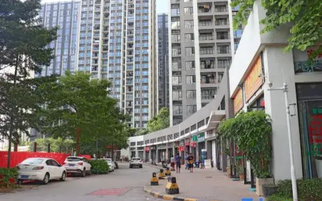 Scana Apartment (Guangzhou Wangcun Metro Station Hejing Tianjun Branch)