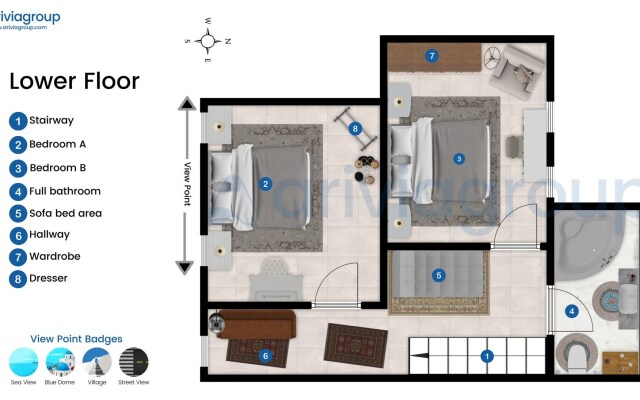 Centro Houses